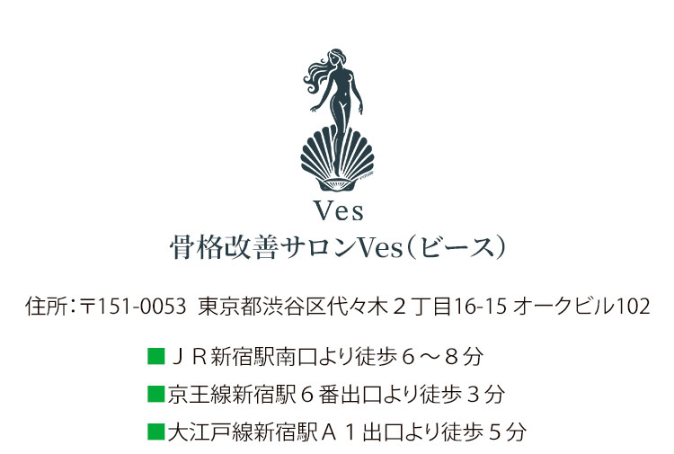 サロン住所とアクセス