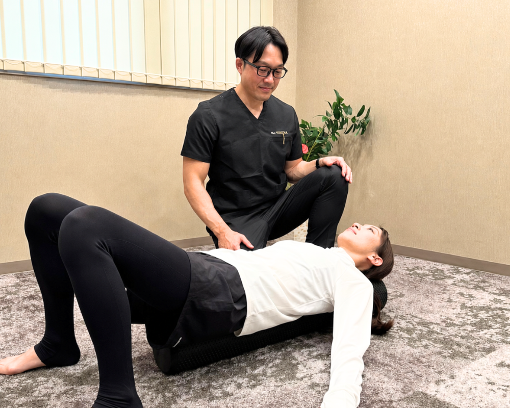 完全パーソナルセッションの様子