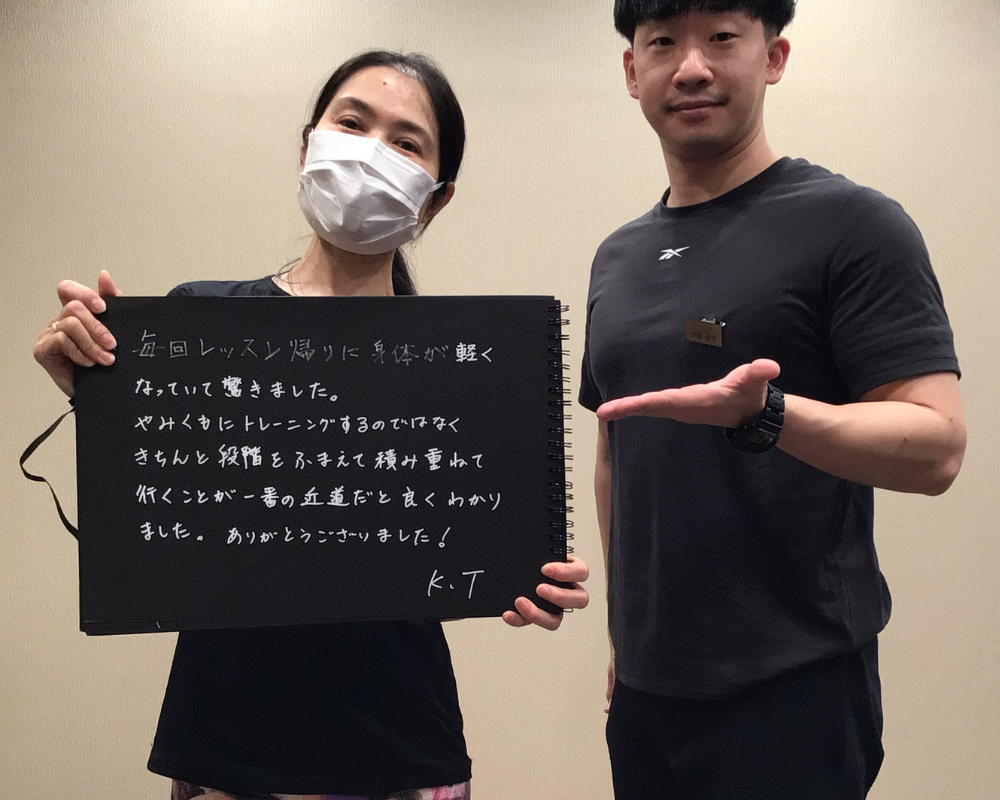 VESに寄せられたお客様の声 06