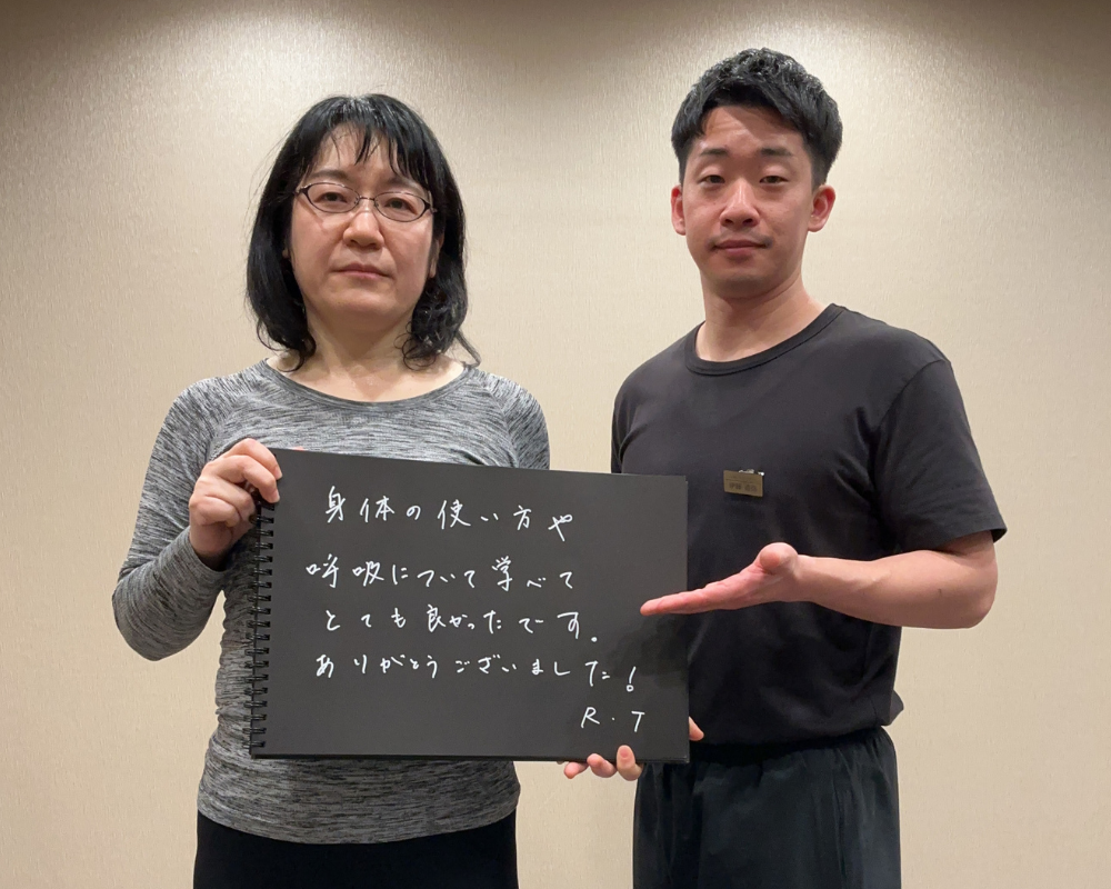 VESに寄せられたお客様の声 60
